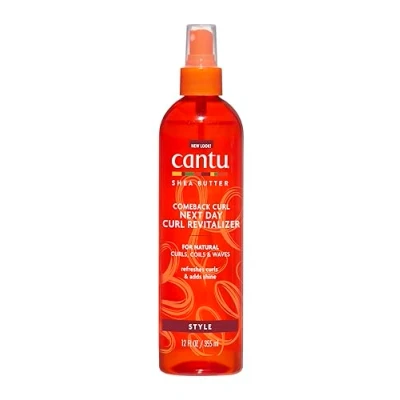 Abbildung von Cantu Shea Butter Sprühflasche Next Day Revitalisierungsspray für natürliche Sprungkraft, 355 ml