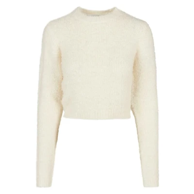 Abbildung von Urban Classics Strickpullover, Damen, Größe: XL, Whitesand