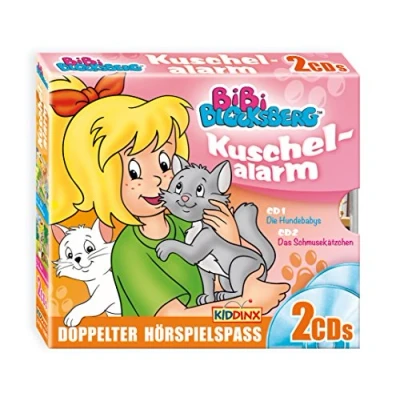 Abbildung von Kuschel Alarm Die Hundebabys/ Das Schmusekätzchen