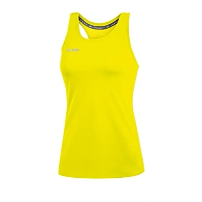 Abbildung von JAKO Damen Tanktop Run 2.0, neongelb, 36, 6075
