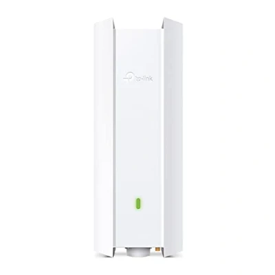 Abbildung von TP Link EAP610 Outdoor AX1800 Gigabit Dualband WiFi 6 WLAN Access point (Dualband 1775Mbit/s, Omada SDN, zentrales Management, 1 Port, IP67, nahtloses Roaming, PoE angetriebene) weiß