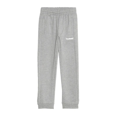 Abbildung von Hummel Damen Hmlgo Cotton Pants Woman Hose, Grey Melange, S EU