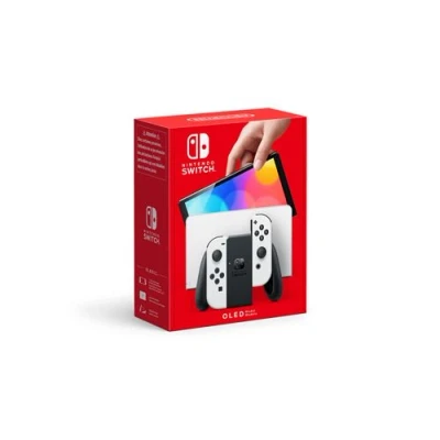 Abbildung von Nintendo Switch Konsole (OLED Modell) Weiß