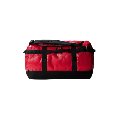 Abbildung von The North Face BASE CAMP Duffel S Unisex Reisetasche, Größe: One Size, Red/black
