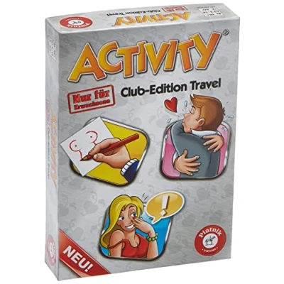 Abbildung von Piatnik 6616 Activity Club Edition Travel