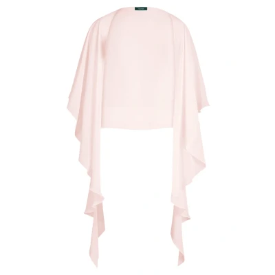 Abbildung von Vera Mont Stola MIT Volant Cape, Damen, Größe: Large, Foggy rose