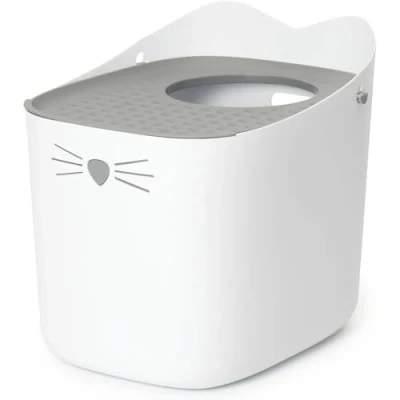 Abbildung von Catit Pixi Katzentoilette, Grau