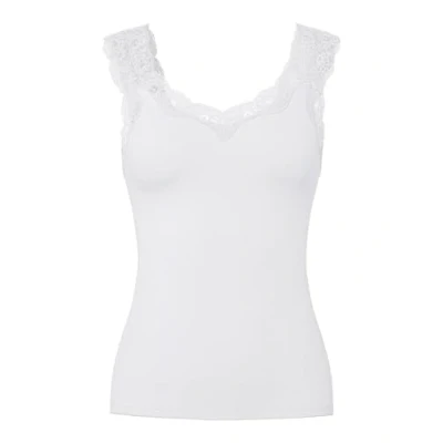 Abbildung von Pieces Top, Damen, Größe: XXL, Bright white