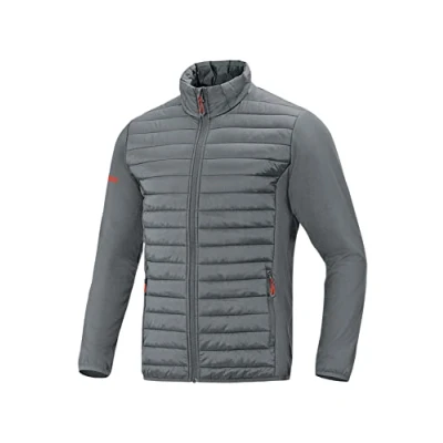 Abbildung von JAKO Herren Sonstige Jacke Hybridjacke Premium, steingrau, S, 7004