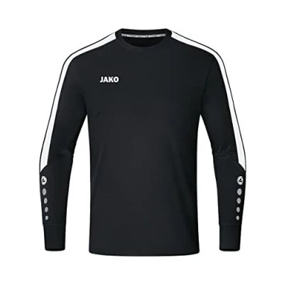 Abbildung von JAKO Kinder Torwart Trikot Power (Langarm), Schwarz, 152