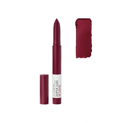 Abbildung von Maybelline SuperStay Ink Crayon Matte Lippenstift 55 Make it Happen Rood 14 gr