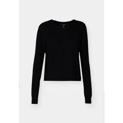 Abbildung von Vero Moda Vmsilje O NECK Short Strickpullover, Damen, Größe: XS, Black