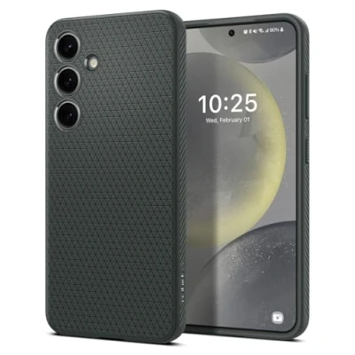 Abbildung von Spigen Liquid Air Hülle Kompatibel mit Samsung Galaxy S24 Grün