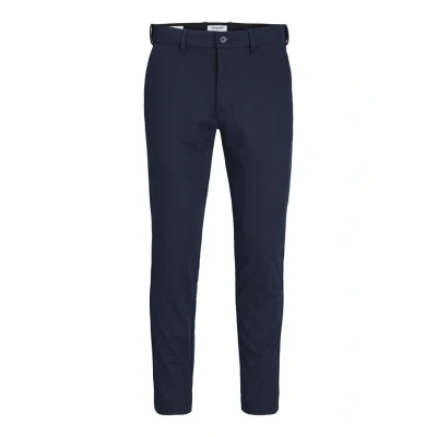 Abbildung von Jack &amp; Jones Jpstmarco Jjcooper Chino, Herren, Größe: 28x32, Navy blazer/solid