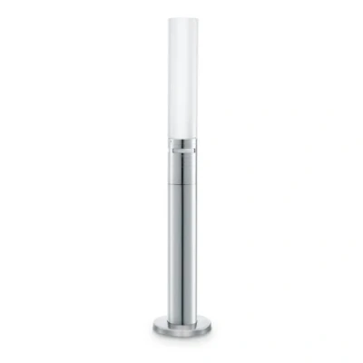Abbildung von Steinel LED Gartenleuchte GL 60 S, Wegeleuchte mit 360 Bewegungsmelder, Max. 12 m Reichweite, 9.78 W, Edelstahlgehäuse