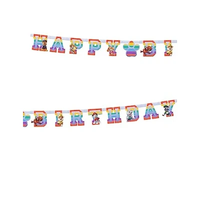 Abbildung von Paw Patrol Letter Banner 2022