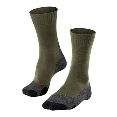 Abbildung von Falke TK2 Explore Trekking Functional Mediumcushioned Sportsocken olive, Herren, Größe: 39/41, Olive