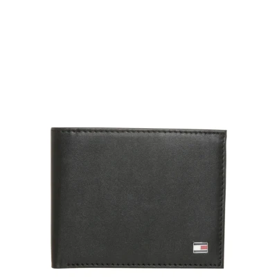 Abbildung von Tommy Hilfiger ETON Geldbörse, Herren, Größe: One Size, Black