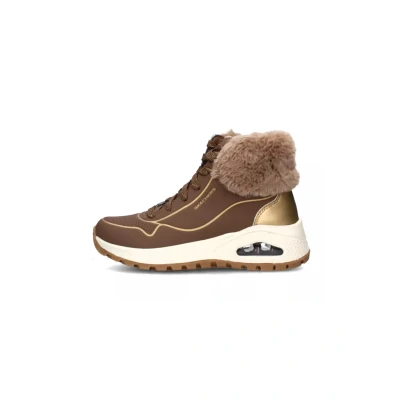 Abbildung von Skechers Snowboot/Winterstiefel, Damen, Größe: 41, Beige Schuhe