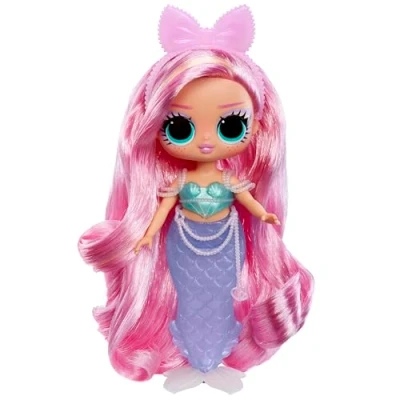 Abbildung von L.O.L. Surprise! Tweens Mermaid Lola Waves Modepuppe mit Farbwechselndem Schwanz, Beweglicher Flosse und Schönen Accessoires Spielzeug für Kinder Sammler ab 4 Jahren