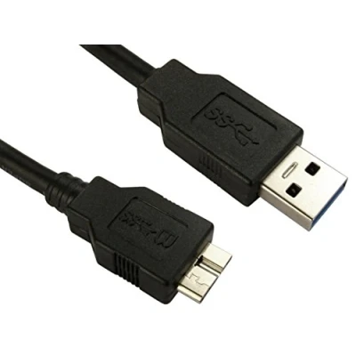 Abbildung von Valar USB 3.0 A auf Micro B Kabel für Samsung / Western Digital Seagate Hitachi Toshiba externe Festplatten