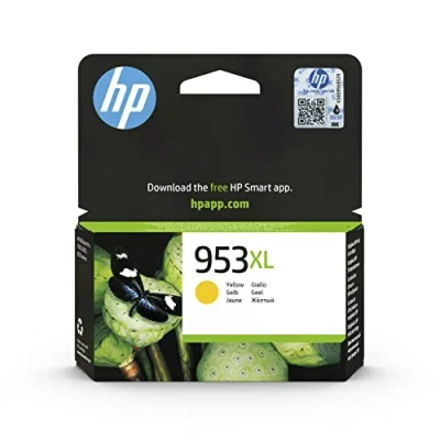 Abbildung von HP 953XL (F6U18AE) Original Druckerpatrone Gelb mit hoher Reichweite für OfficeJet Pro 77xx, 82xx, 87xx