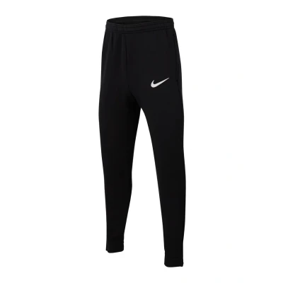 Abbildung von Nike Performance Fussball Teamsport Textil Hosen PARK Fleece Jogginghose KIDS für Kinder, Größe: 158 170, Schwarzweiss