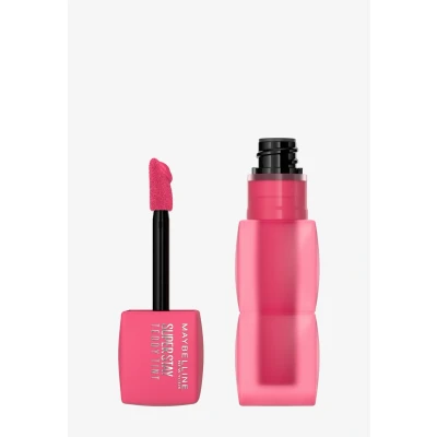 Abbildung von Maybelline New York Superstay Teddy TINT Lipstick Lippenstift, Damen, Größe: 5 ml, Pinky promise