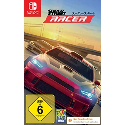 Abbildung von SUPER STREET RACER The Game Autorennen Simulation Nintendo Switch
