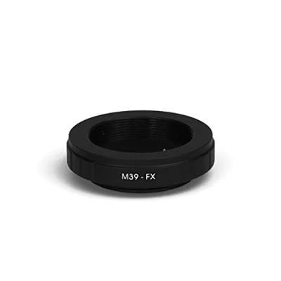 Abbildung von M39 FX Objektivadapter für Objektiv kompatibel mit Fuji Kamera Adapter X Mount