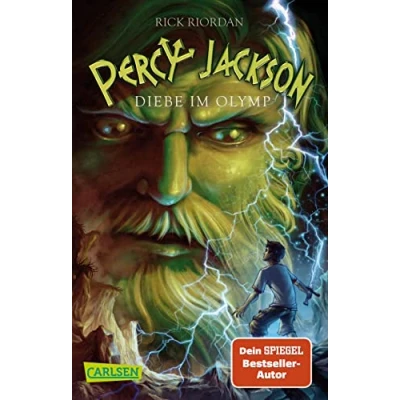 Abbildung von Percy Jackson 1: Diebe im Olymp: Moderne Teenager, griechische Götter und nachtragende Monster die Fantasy Bestsellerserie ab 12 Jahren (1)