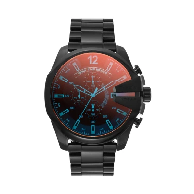 Abbildung von Diesel MEGA Chief Chronograph, Herren, Größe: One Size, Black