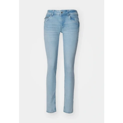 Abbildung von Pepe Jeans Slim LW Fit, Damen, Größe: 27x30, 000denim