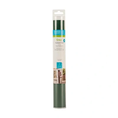 Abbildung von Cricut Premium Permanent Vinyl Forest Green 12x48