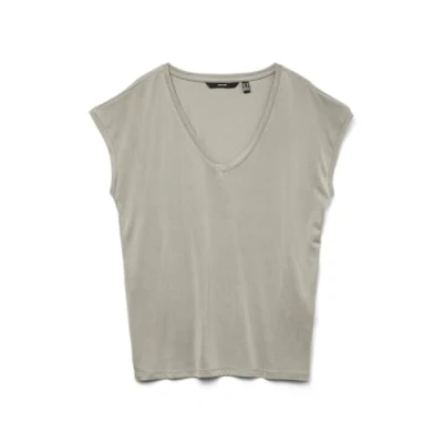 Abbildung von VERO MODA VMFILLI SS V Neck Tee GA NOOS