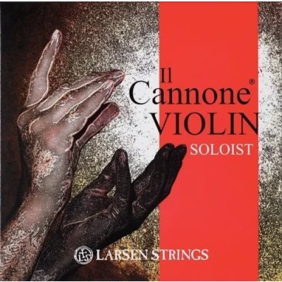 Abbildung von LARSEN STRINGS Violin Saiten II Cannone Satz Soloist