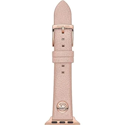 Abbildung von Michael Kors Apple Strap Uhren Zubehör, Damen, Größe: One Size, Pink