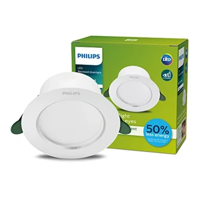 Abbildung von Philips Diamond Cut LED Spot Ø9,5cm 360lm/2W 830