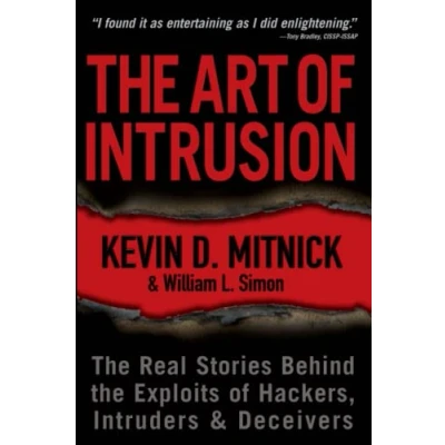 Abbildung von THE ART OF INTRUSION D.Kevin Mitnick Taschenbuch
