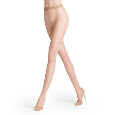 Abbildung von FALKE Damen Strumpfhose Seidenglatt 15 DEN W TI transparent einfarbig 1 Stück, Hautfarben (Cocoon 4859), M L