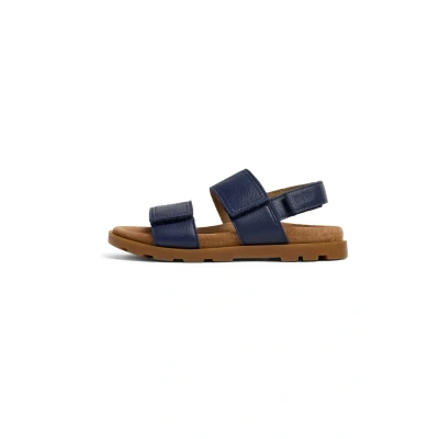 Abbildung von Camper Brutus Riemensandalette für Kinder, Größe: 31, Dunkelblau Schuhe