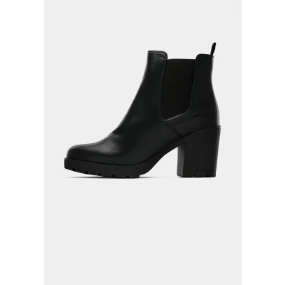 Abbildung von Marco Tozzi Plateaustiefelette, Damen, Größe: 37, Black Schuhe