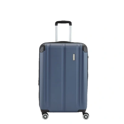Abbildung von Travelite City 4w Trolley M erw. marine 73048 20 Koffer mit 4 Rollen