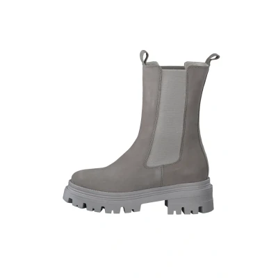 Abbildung von Tamaris Plateaustiefel, Damen, Größe: 37, Grey Schuhe