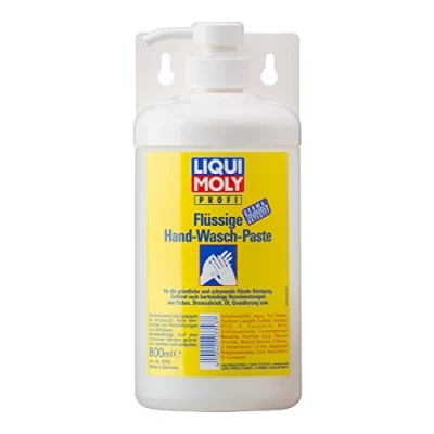 Abbildung von LIQUI MOLY Spender für Flüssige Handwaschpaste (Art. Nr.: 3354) 1 Stk Werkstatt Zubehör Werkstattausrüstung Art. 3353