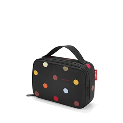 Abbildung von reisenthel thermocase Kleine Kühltasche für Kosmetik, Medikamente, Snacks u. v. m. Aus wasserabweisendem Material, Farbe:schwarz