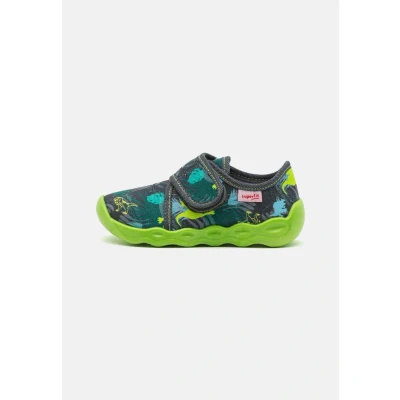 Abbildung von Superfit Bubble Hausschuh grau/multicoloured für Kinder, Größe: 31, Grau/multi coloured Schuhe