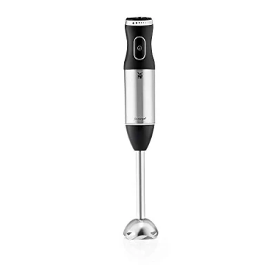 Abbildung von WMF Kult X Edition Stabmixer, Zauberstab 600 W, Pürierstab Edelstahl mit variabler Geschwindigkeitseinstellung, Purierstab matt