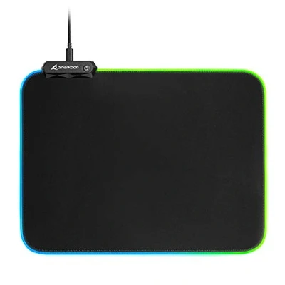 Abbildung von Sharkoon 1337 RGB V2 360 Gaming Mauspad