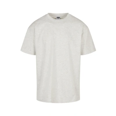 Abbildung von Urban Classics Heavy Oversized Tshirt basic, Herren, Größe: Large, Lightgrey